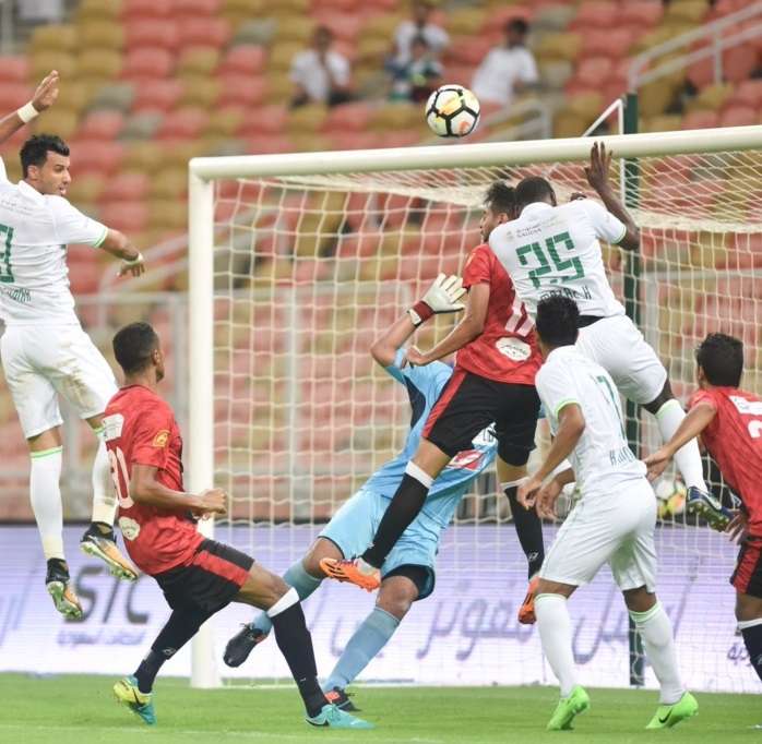 من الدوري السعودي