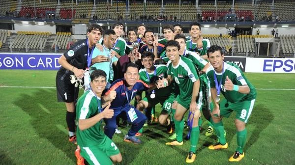 منتخب الناشئين العراقي