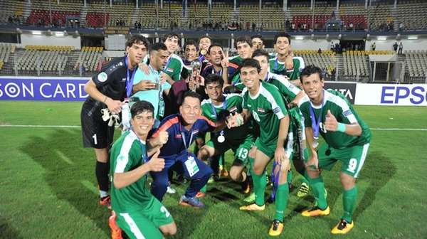 منتخب الناشئين العراقي