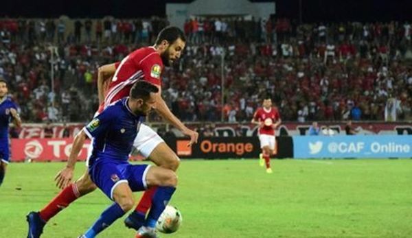 جانب من المباراة