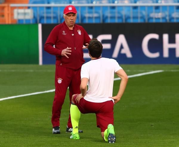 هوميلز وأنشيلوتي