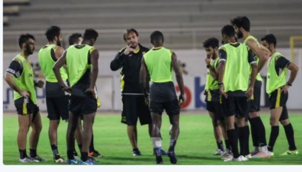 من تدريبات اتحاد جدة