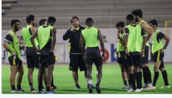 من تدريبات اتحاد جدة