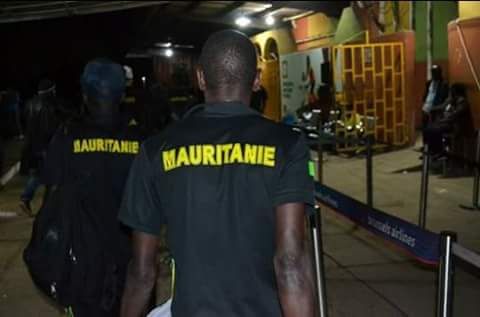لاعبو موريتانيا