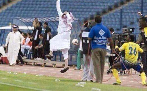 الأمير فيصل بن تركي رئيس النصر