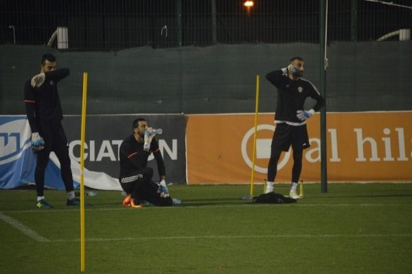 من تدريبات الأردن في دبي