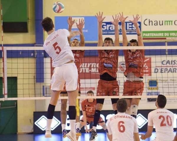 منتحب تونس في بطولة شومون الفرنسية