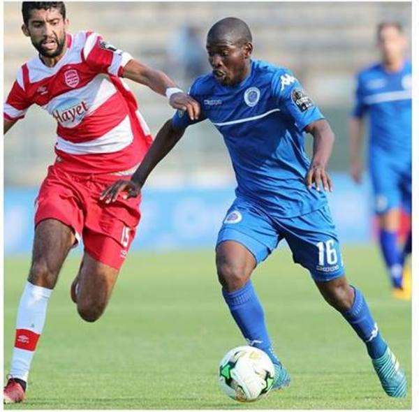 من مباراة الذهاب