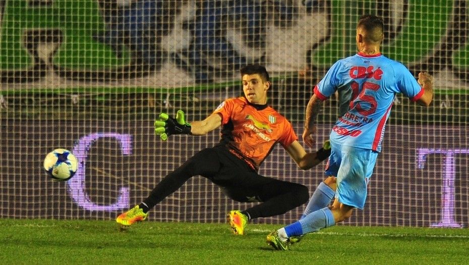 لقطة من المباراة