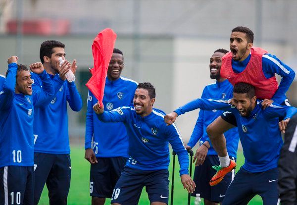 لاعبو الهلال - أرشيفية