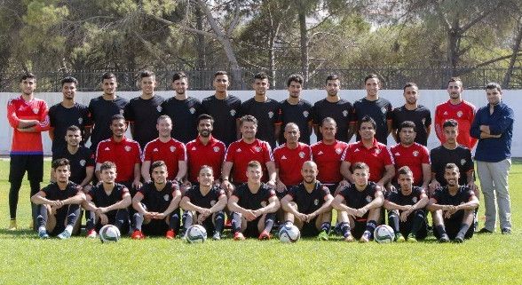 منتخب الأردن الأولمبي