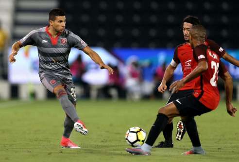 جانب من لقاء الريان والدحيل