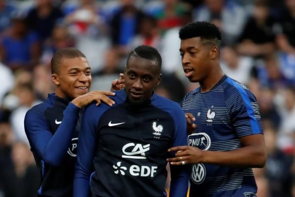 ماتويدي ومبابي