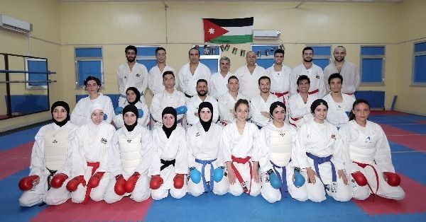 منتخب الكاراتيه
