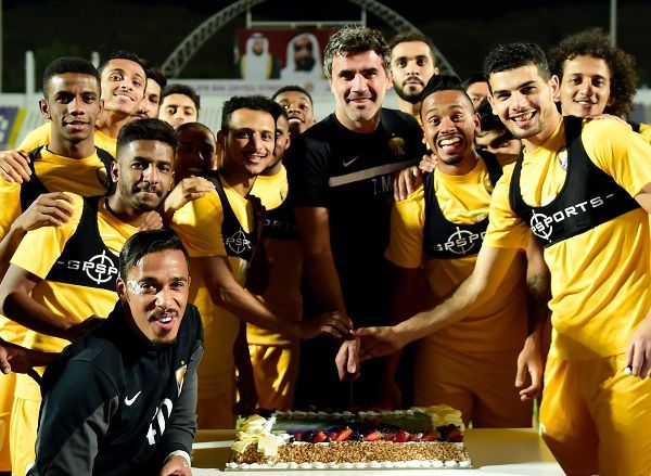 جانب من الاحتفال