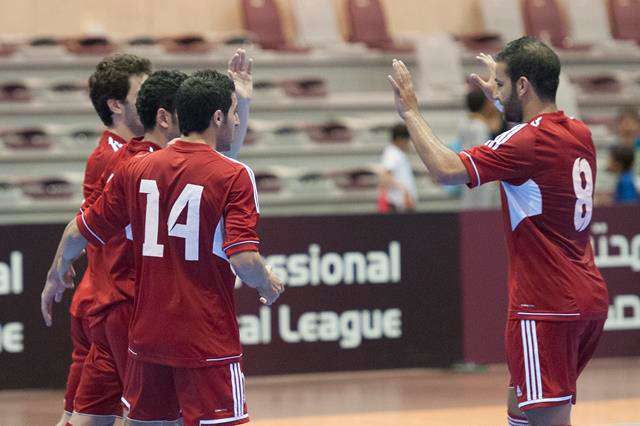 منتخب قطر للصالات