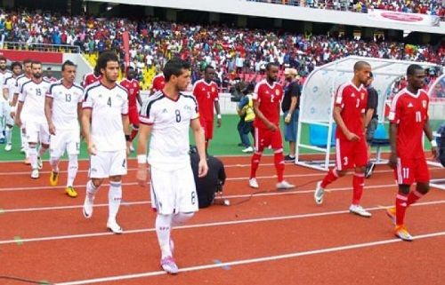 جانب من لقاء الذهاب