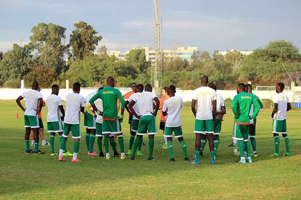 جانب من التدريبات 