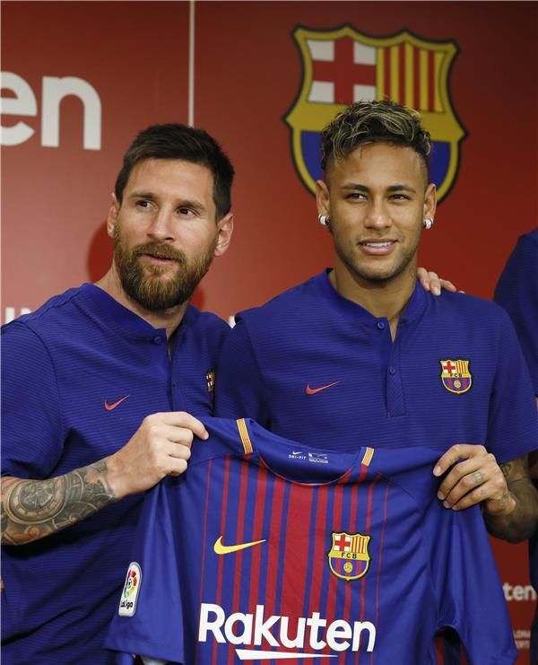 نيمار وميسي