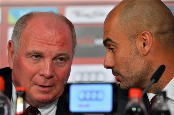 جوارديولا وأولي هونيس