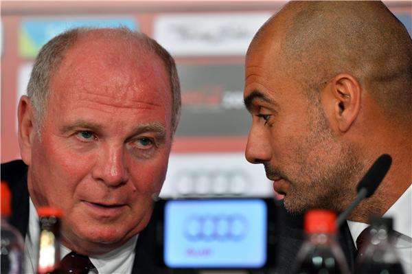 جوارديولا وأولي هونيس