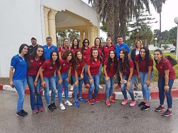 منتخب سيدات تونس للكرة الطائرة