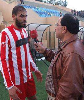 عدلان قريش سجل هدف الفوز الشبابي