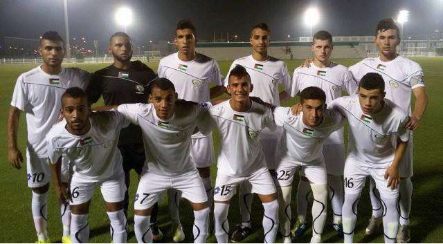 منتخب الشباب الفلسطيني