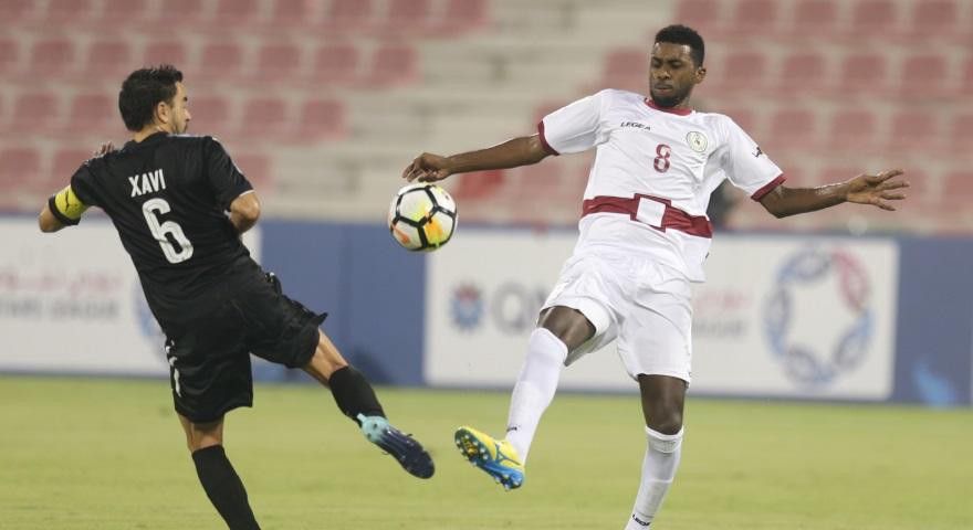 من لقاء سابق بين الفريقين 