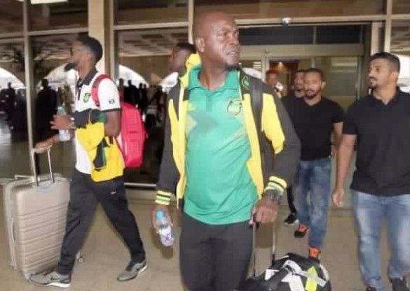 وصول بعثة منتخب جامايكا