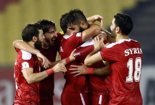 لاعبو سوريا
