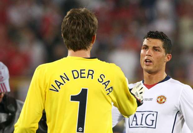 إيدوين فان دير سار ورونالدو