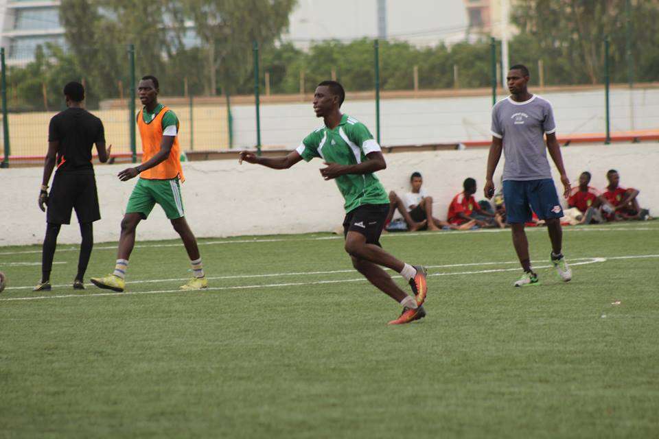 جانب من تدريبات الدز