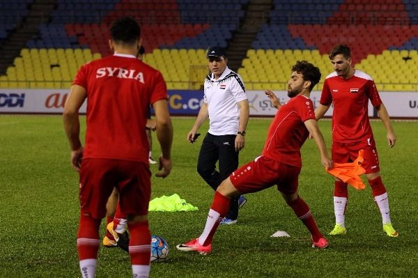 المنتخب السوري على موعد مع التاريخ
