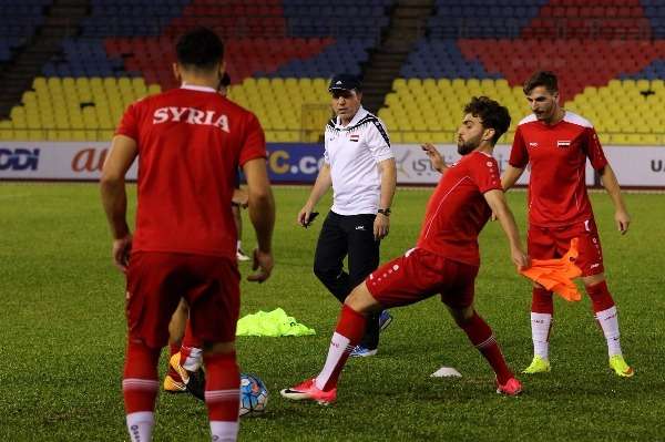المنتخب السوري على موعد مع التاريخ