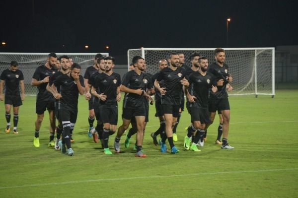 لاعبو منتخب الأردن 