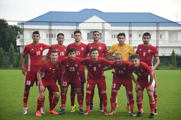 المنتخب الأولمبي الأردني