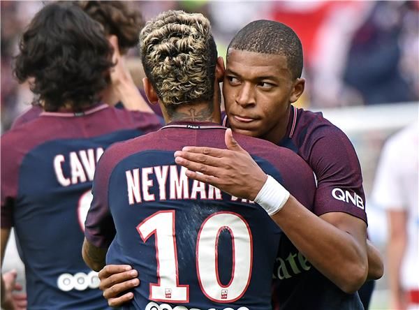 مبابي ونيمار