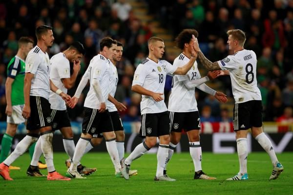 لاعبو ألمانيا 