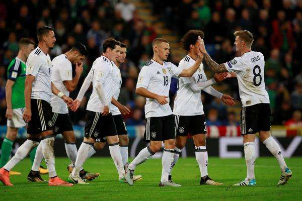 لاعبو ألمانيا