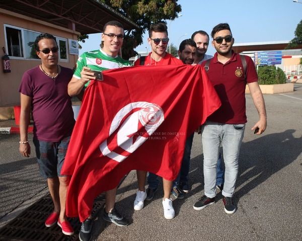 من وصول منتخب تونس إلى كوناكري