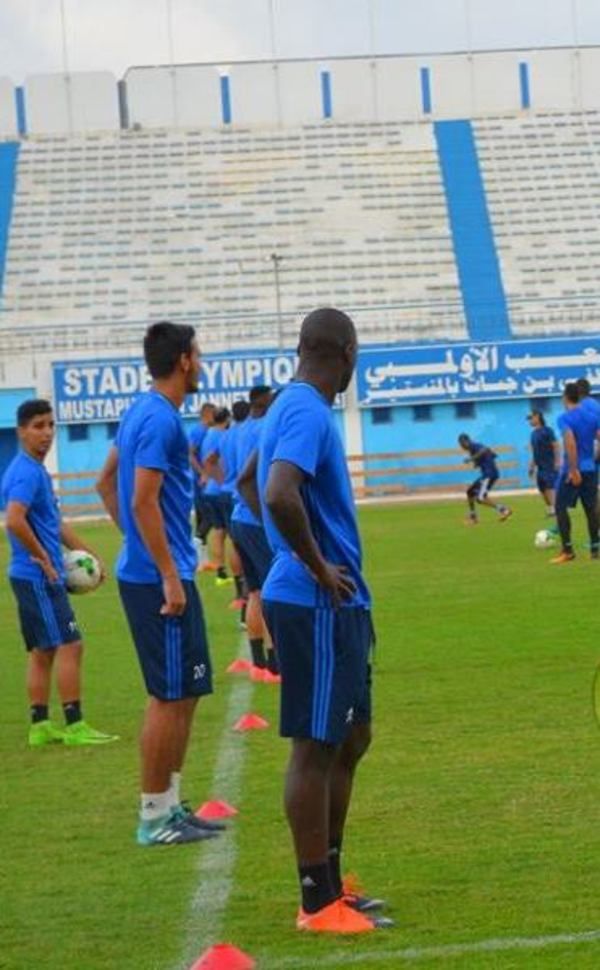 من تحضيرات منتخب ليبيا