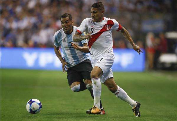 جيريرو أمام الأرجنتين