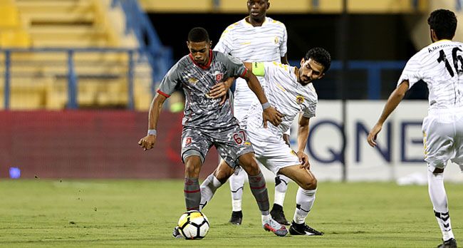 سالمين الرميحي..يغيب عن الدحيل