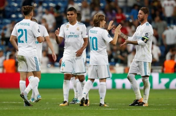  كاسيميرو مع ريال مدريد 