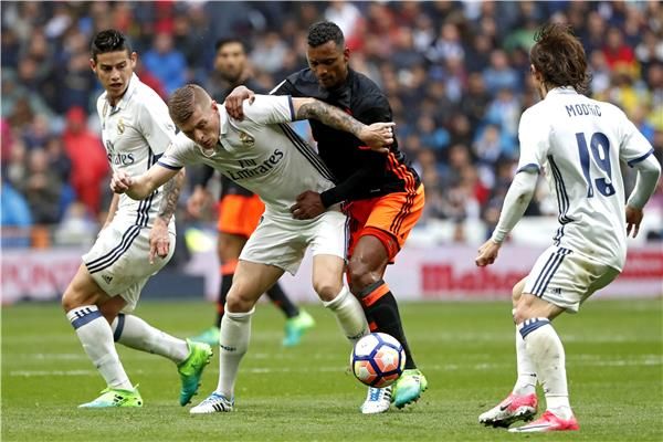 كروس مع ريال مدريد