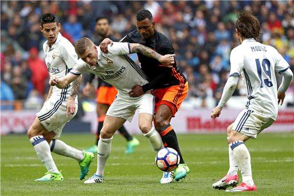 كروس مع ريال مدريد