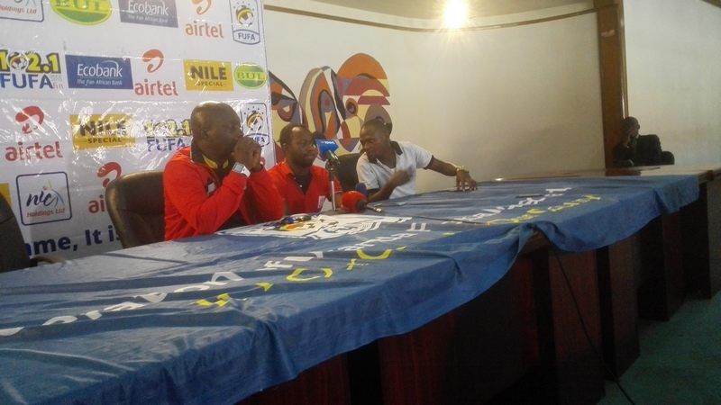 جانب من المؤتمر الصحفي