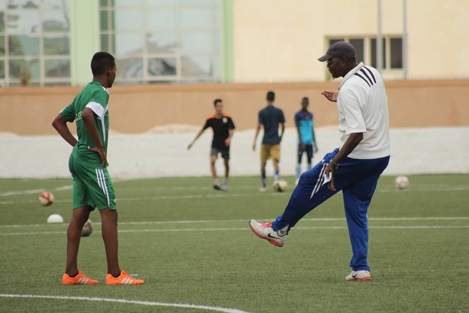 من الدوري الموريتاني