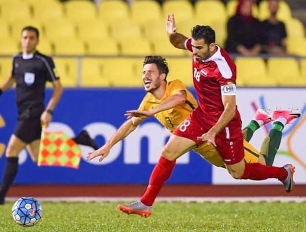 جانب من المباراة